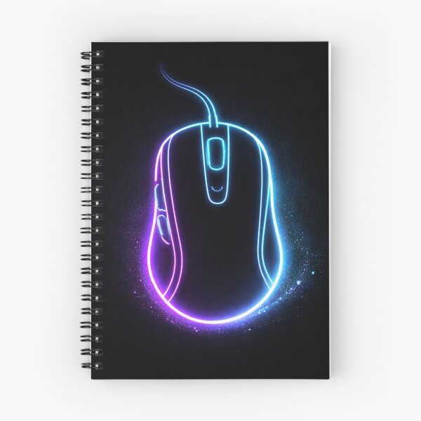 Item preview, Neon Gaming Mouse | RGB Gamer Art designed and sold by Neonnightgamer.