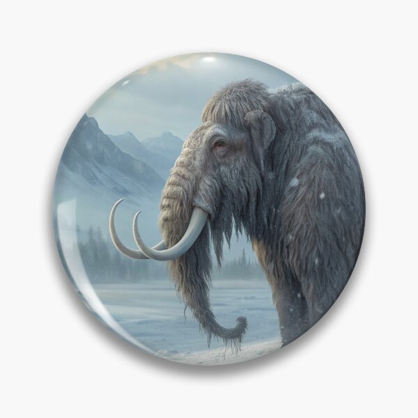 Item preview, Frost Mammoth 10 designed and sold by AIfolklore.