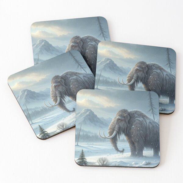 Item preview, Frost Mammoth 10 designed and sold by AIfolklore.