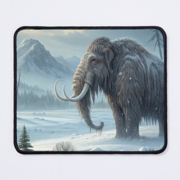 Item preview, Frost Mammoth 10 designed and sold by AIfolklore.