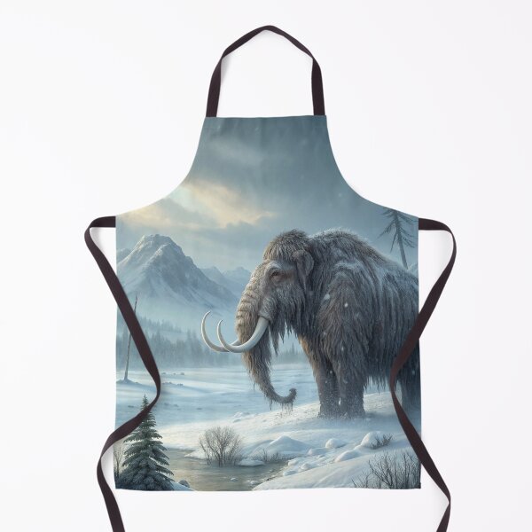 Item preview, Frost Mammoth 10 designed and sold by AIfolklore.