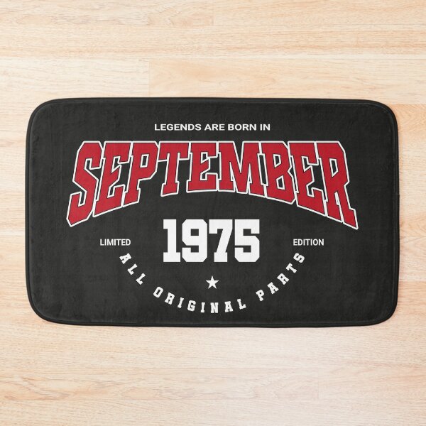 Item preview, September legends 1975 designed and sold by HB Shirts.
