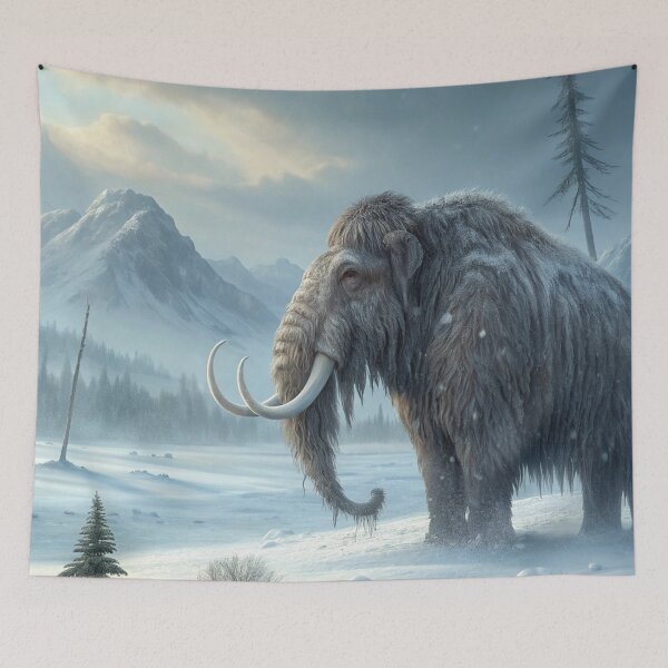 Item preview, Frost Mammoth 10 designed and sold by AIfolklore.
