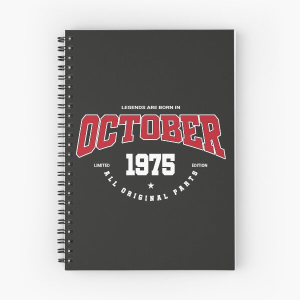 Item preview, October legends 1975 designed and sold by HB Shirts.