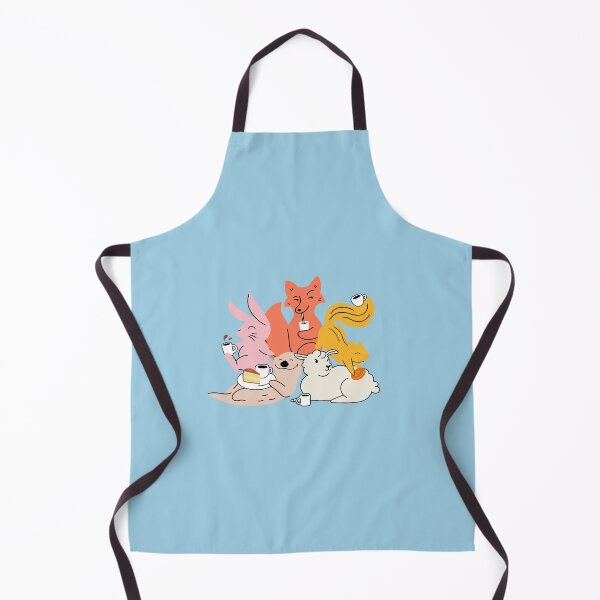 Item preview, animals and coffee  designed and sold by delicate-pov.