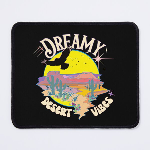 Item preview, Dreamy Desert Vibes Southwest Aesthetic – Boho Cactus & Sunset designed and sold by SunandShade.