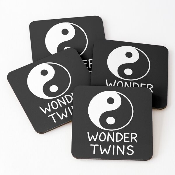 Item preview, Wonder Twins Jing Jang | Graphic Design designed and sold by SawaOne.