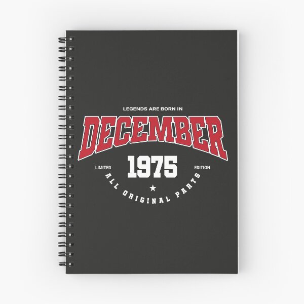 Item preview, December legends 1975 designed and sold by HB Shirts.