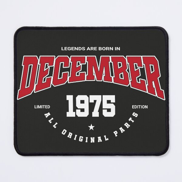 Item preview, December legends 1975 designed and sold by HB Shirts.
