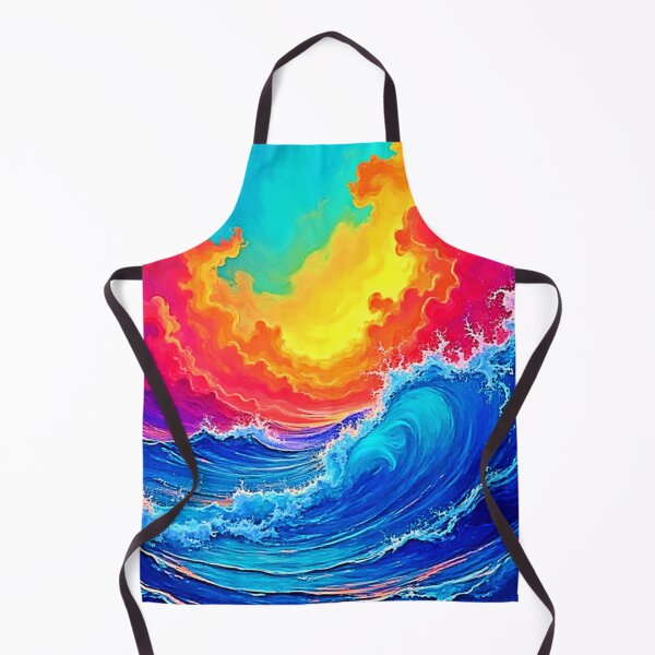 Item preview, Ocean Surge: Radiant Sunset Wave Design designed and sold by Health And Fitness Posts e-Store.