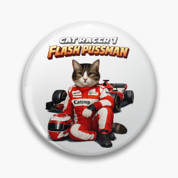 Item preview, Cat Racer 1 designed and sold by Cats and Other Things.