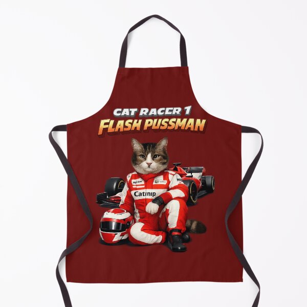 Item preview, Cat Racer 1 designed and sold by Cats and Other Things.