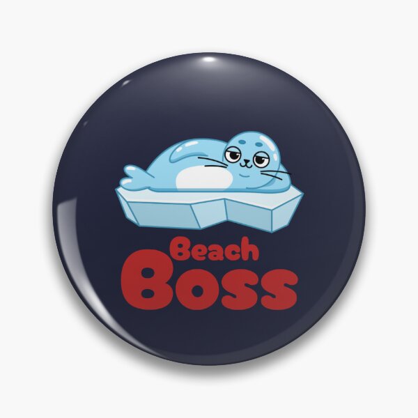 Item preview, Beach Boss designed and sold by Nesro34.