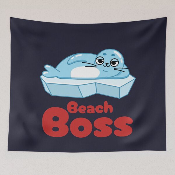 Item preview, Beach Boss designed and sold by Nesro34.