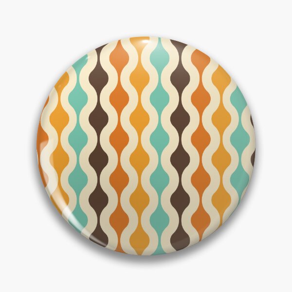 Item preview, Groovy 70's pattern 2 designed and sold by muskitt.