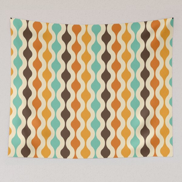 Item preview, Groovy 70's pattern 2 designed and sold by muskitt.