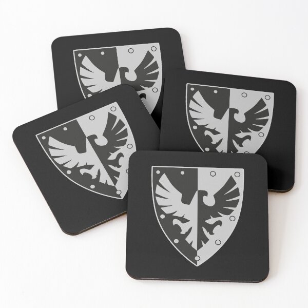 Item preview, Kingdoms Black Falcon Knight 2010 designed and sold by design-jobber.