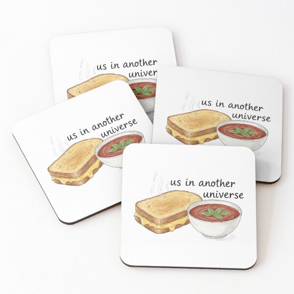 Item preview, Cheese toast and tomato soup  designed and sold by creativestuff11.