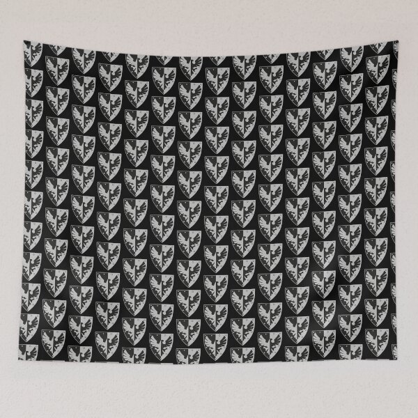 Item preview, Kingdoms Black Falcon Knight 2010 designed and sold by design-jobber.