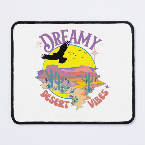 Item preview, Dreamy Desert Vibes Southwest Aesthetic – Boho Cactus & Sunset designed and sold by SunandShade.