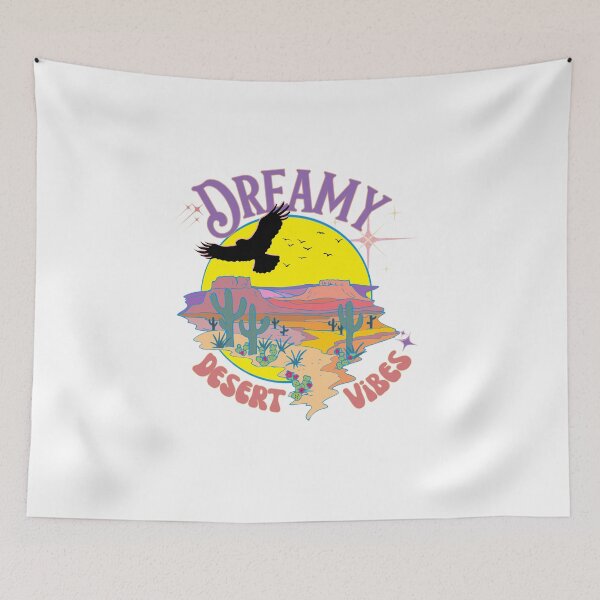 Item preview, Dreamy Desert Vibes Southwest Aesthetic – Boho Cactus & Sunset designed and sold by SunandShade.