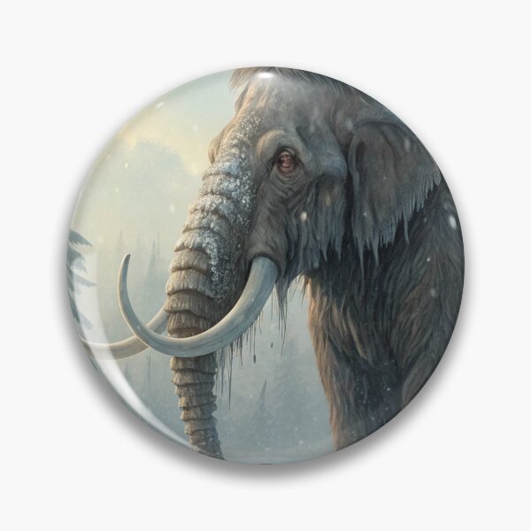 Item preview, Frost Mammoth 11 designed and sold by AIfolklore.