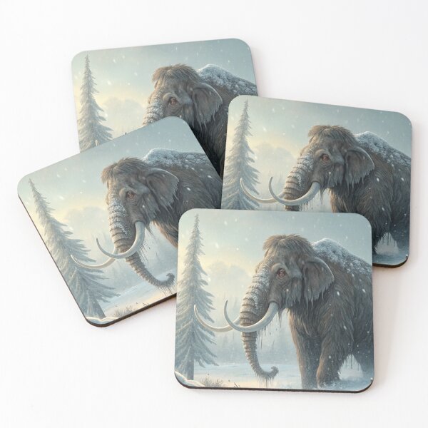 Item preview, Frost Mammoth 11 designed and sold by AIfolklore.