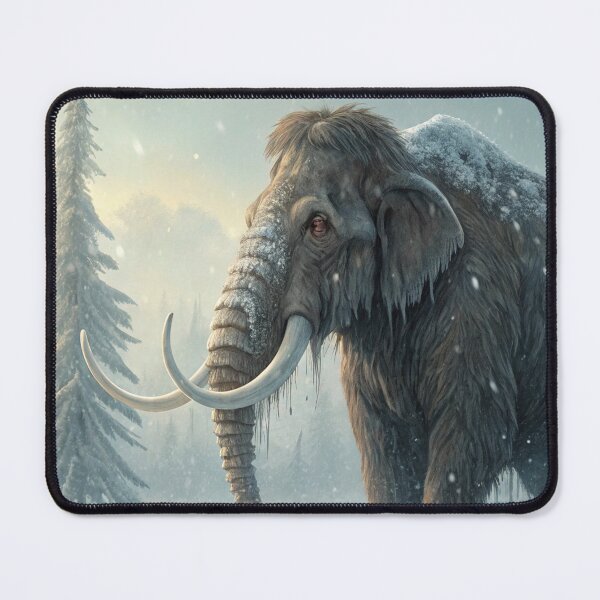 Item preview, Frost Mammoth 11 designed and sold by AIfolklore.