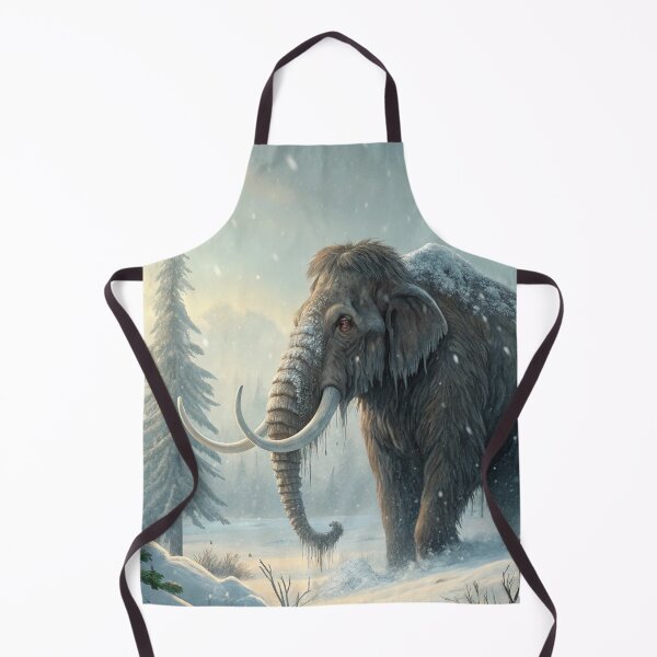 Item preview, Frost Mammoth 11 designed and sold by AIfolklore.