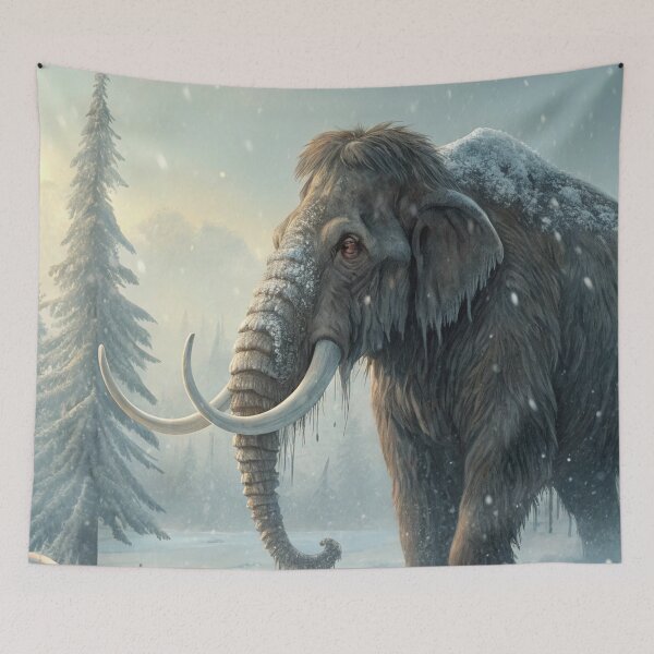 Item preview, Frost Mammoth 11 designed and sold by AIfolklore.