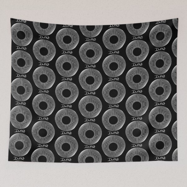 Item preview, line design art Doughnut designed and sold by godPapa.