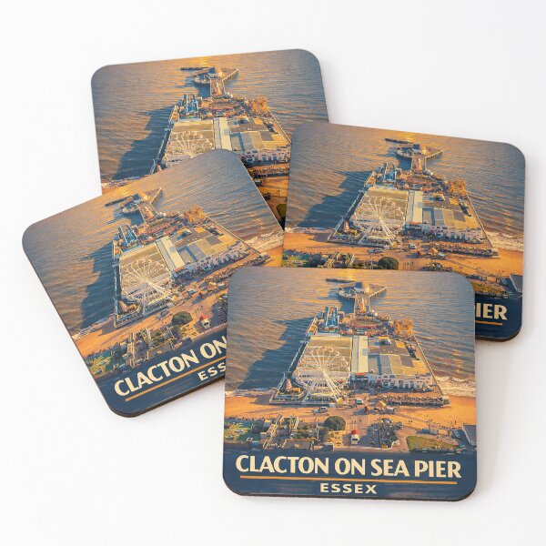 Item preview, Clacton On Sea Pier Essex designed and sold by The Deco Bureau.