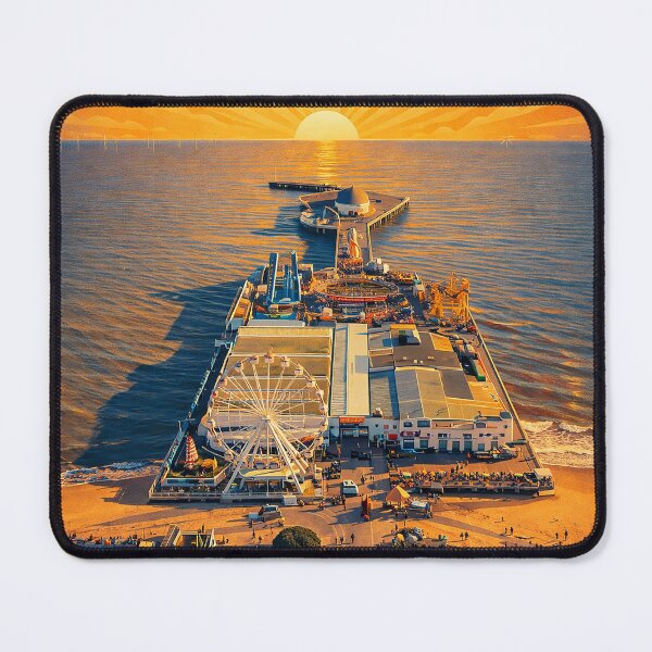 Item preview, Clacton On Sea Pier Essex designed and sold by The Deco Bureau.