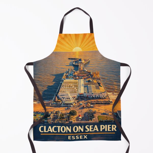 Item preview, Clacton On Sea Pier Essex designed and sold by The Deco Bureau.