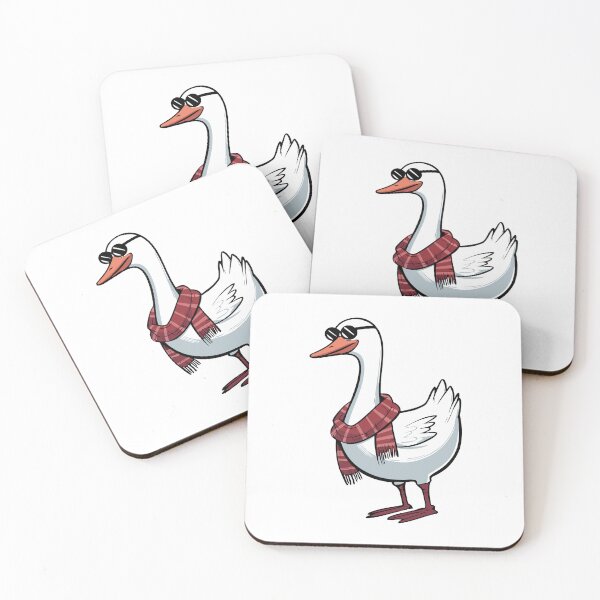 Item preview, Cool Goose With Scarf & Sunglasses Funny Animal designed and sold by Steele-Art.