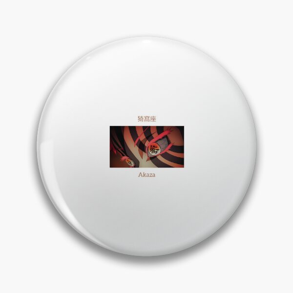 Item preview,  Demon slayer Akaza  designed and sold by pinedamikeb.
