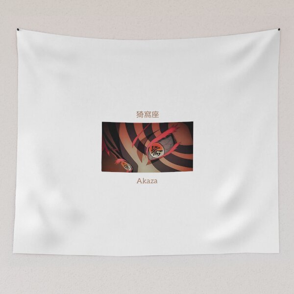 Item preview,  Demon slayer Akaza  designed and sold by pinedamikeb.
