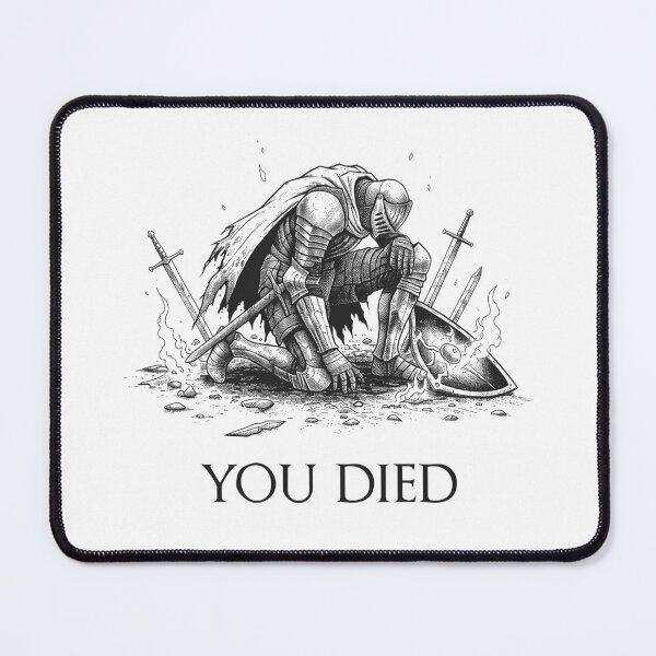 Item preview, You Died designed and sold by El-Terio.