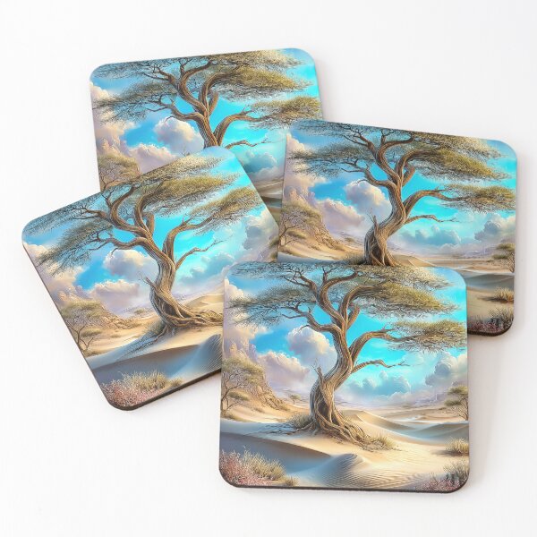 Item preview, Desert Tree Landscape designed and sold by PetsArt.