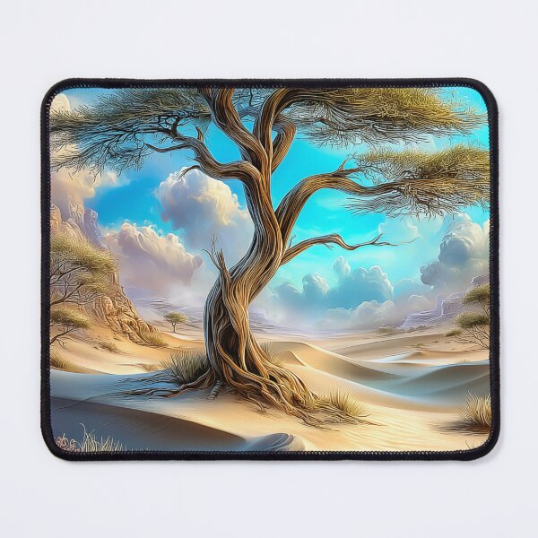 Item preview, Desert Tree Landscape designed and sold by PetsArt.
