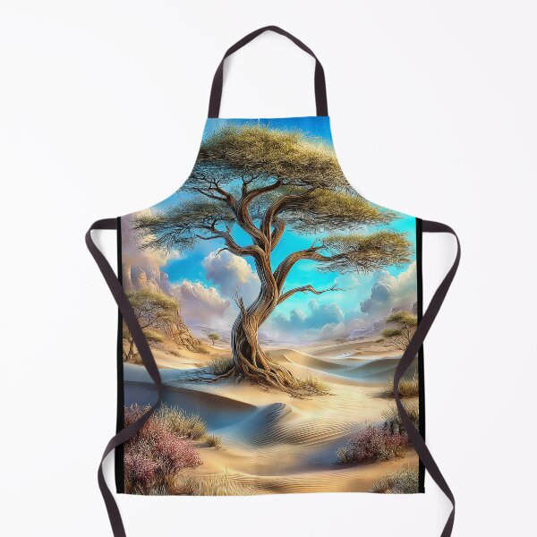 Item preview, Desert Tree Landscape designed and sold by PetsArt.
