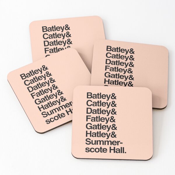 Item preview, A Name Like Batley (Black Lettering) designed and sold by megawombatshop.