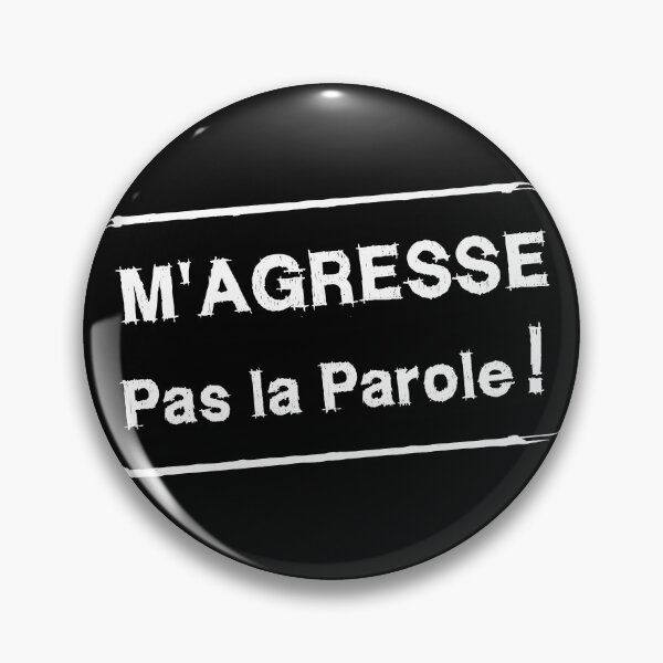 Item preview, DON'T ATTACK MY WORDS! designed and sold by francoisville.