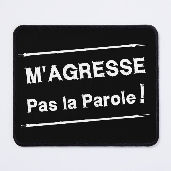Item preview, DON'T ATTACK MY WORDS! designed and sold by francoisville.