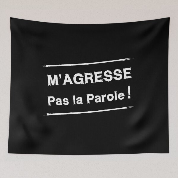 Item preview, DON'T ATTACK MY WORDS! designed and sold by francoisville.