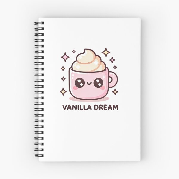 Item preview, Vanilla Latte Dream – Cozy Kawaii Coffee Cup designed and sold by Smile-AlNo.