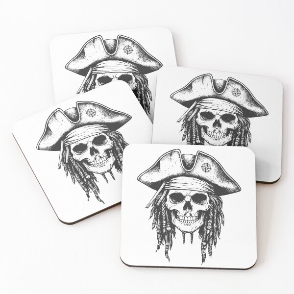 Item preview, Pirate Skull designed and sold by El-Terio.