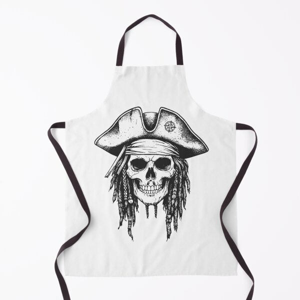 Item preview, Pirate Skull designed and sold by El-Terio.