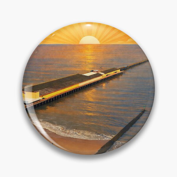 Item preview, Walton on The Naze Pier Essex designed and sold by The Deco Bureau.