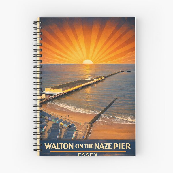 Item preview, Walton on The Naze Pier Essex designed and sold by The Deco Bureau.